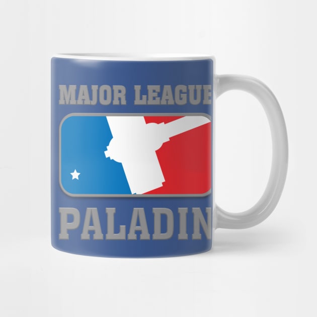 Major League Paladin by thebeardedbrushandblade